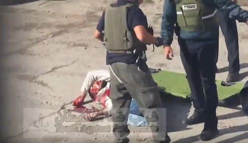Les forces d'occupation israéliennes exécutent un Palestinien blessé à Hébron occupé (vidéo)